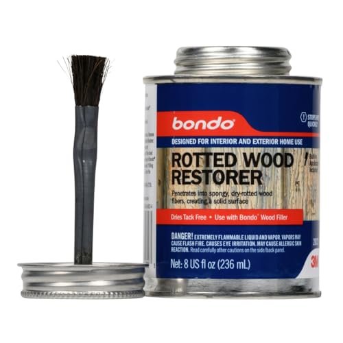 Bondo Wood Restorer — Rotted Wood Repair
