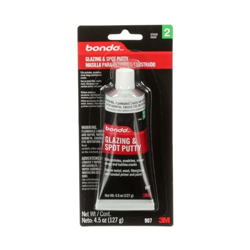 Bondo Glazing & Spot Putty — Fine Surface Filler