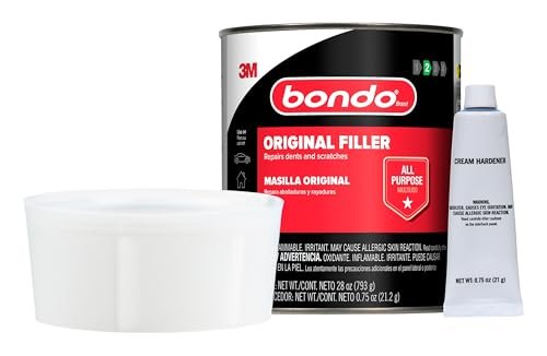 Bondo Body Filler — Original Automotive Filler