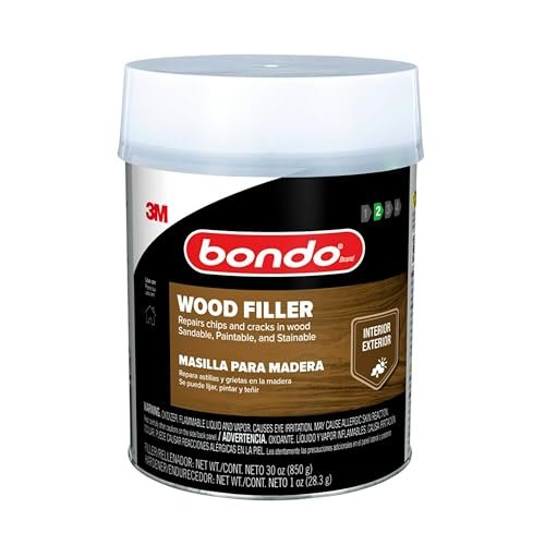 Bondo Wood Filler — Professional Wood Repair