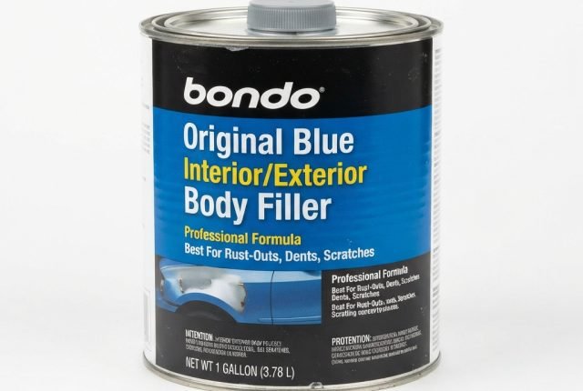 How to Apply Bondo 4400 Body Filler for a Smooth, Professional Finish
