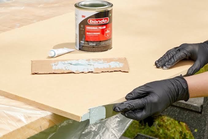 How to Mix Bondo Body Filler in the Right 1900 Ratio for a Smooth, Professional Finish